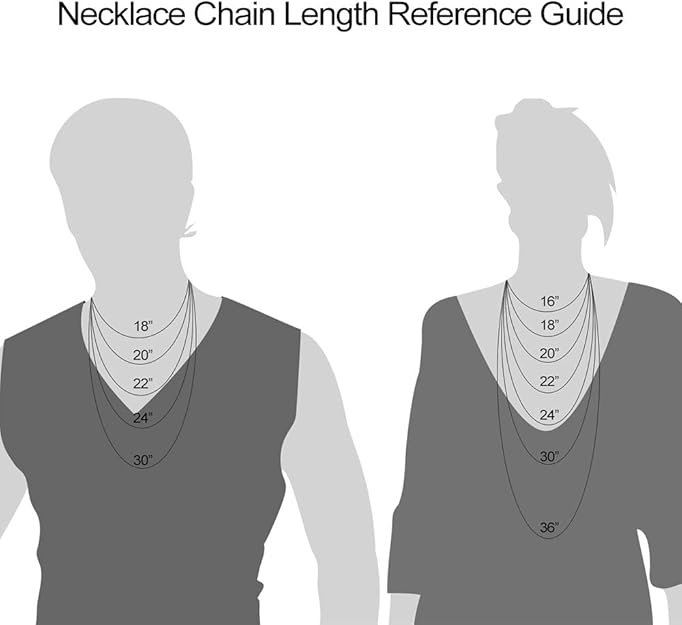Cross Necklace for Men, Silver Black Gold Stainless Steel Plain Cross Pendant Necklace for Men Box Chain 16-30 Inch XL-27