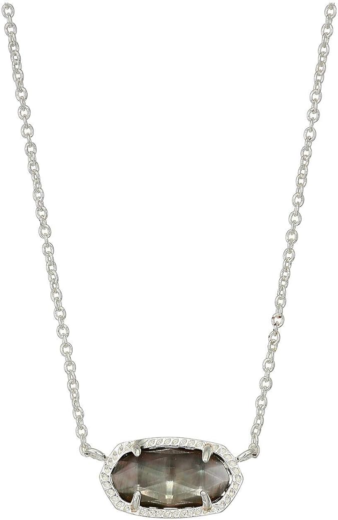 Elisa Pendant Necklace for Women, Fashion Jewelry, 14k Gold-Plated XL-032