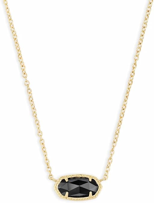 Elisa Pendant Necklace for Women, Fashion Jewelry, 14k Gold-Plated XL-032