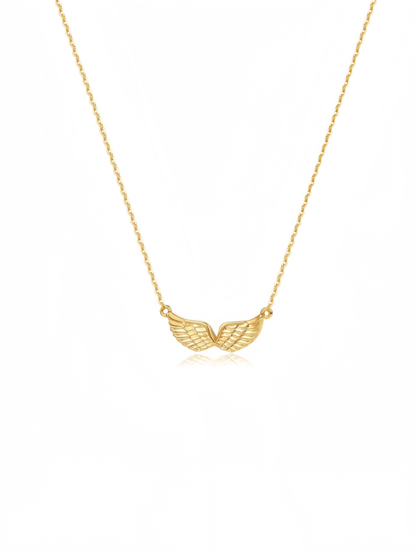 Cross Pendant Necklace for Women 14K Gold Plated Cubic Zirconia Evil Eye Butterfly Angel Wing Disc Coin Necklace Minimalist Religious Faith Jewelry Gift for XL-041