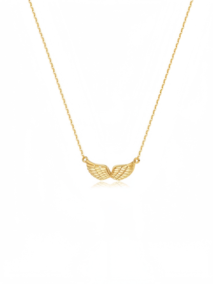 Cross Pendant Necklace for Women 14K Gold Plated Cubic Zirconia Evil Eye Butterfly Angel Wing Disc Coin Necklace Minimalist Religious Faith Jewelry Gift for XL-041