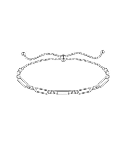 925 Sterling Silver Ankle Bracelet Multilayer Anklets for Women Satellite, Star, Cross, Circle, Butterfly, Teardrop, Oval Disk Layered Anklet Beach Jewelry JL-022