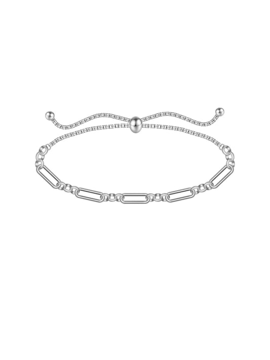 925 Sterling Silver Ankle Bracelet Multilayer Anklets for Women Satellite, Star, Cross, Circle, Butterfly, Teardrop, Oval Disk Layered Anklet Beach Jewelry JL-022