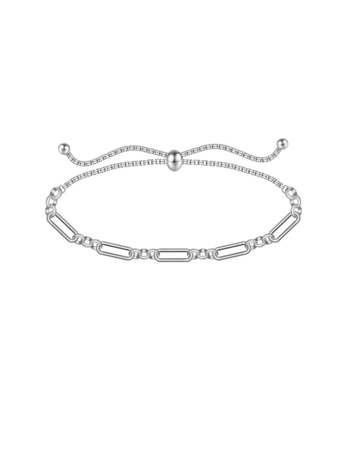 925 Sterling Silver Ankle Bracelet Multilayer Anklets for Women Satellite, Star, Cross, Circle, Butterfly, Teardrop, Oval Disk Layered Anklet Beach Jewelry JL-022