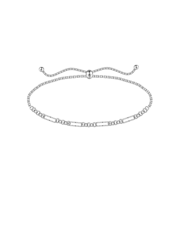 925 Sterling Silver Ankle Bracelet Multilayer Anklets for Women Satellite, Star, Cross, Circle, Butterfly, Teardrop, Oval Disk Layered Anklet Beach Jewelry JL-024