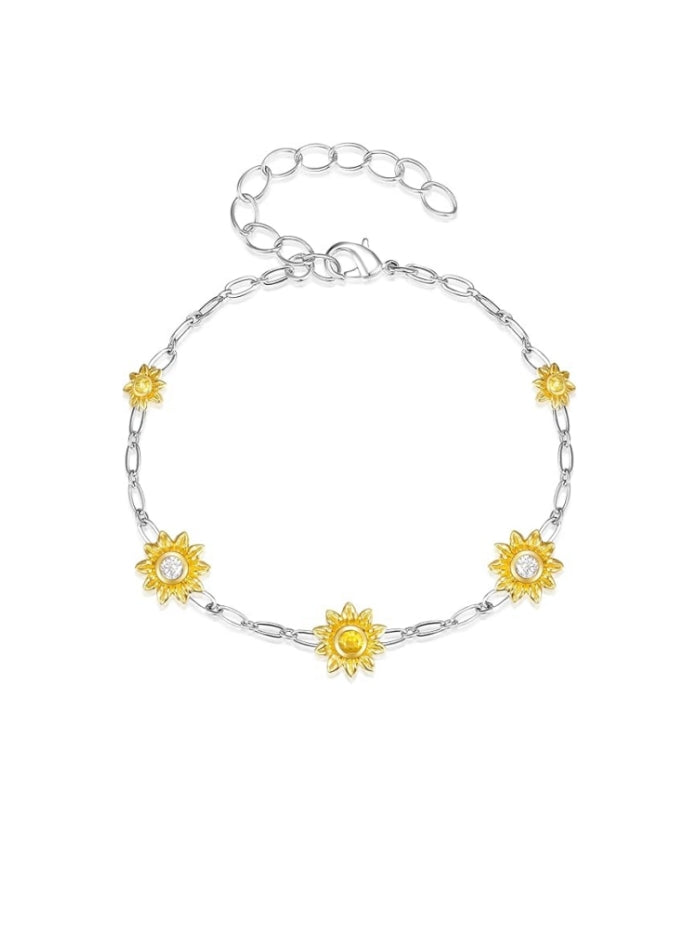 Sunflower Bracelet SL-058