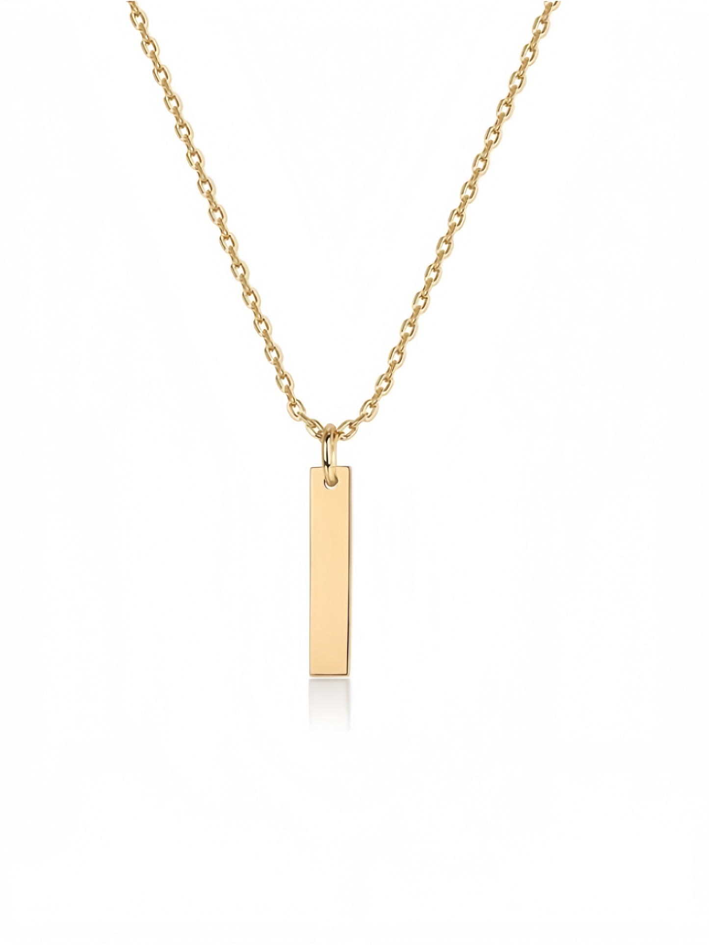 14K Gold Plated Dainty Cubic Zirconia Pendant Necklace for Women | Dot, Elephant, Butterfly, Pineapple, Lock, Knot, Palm Tree, Bow, Smiley Pendant | Layering Chain Necklaces XL-031