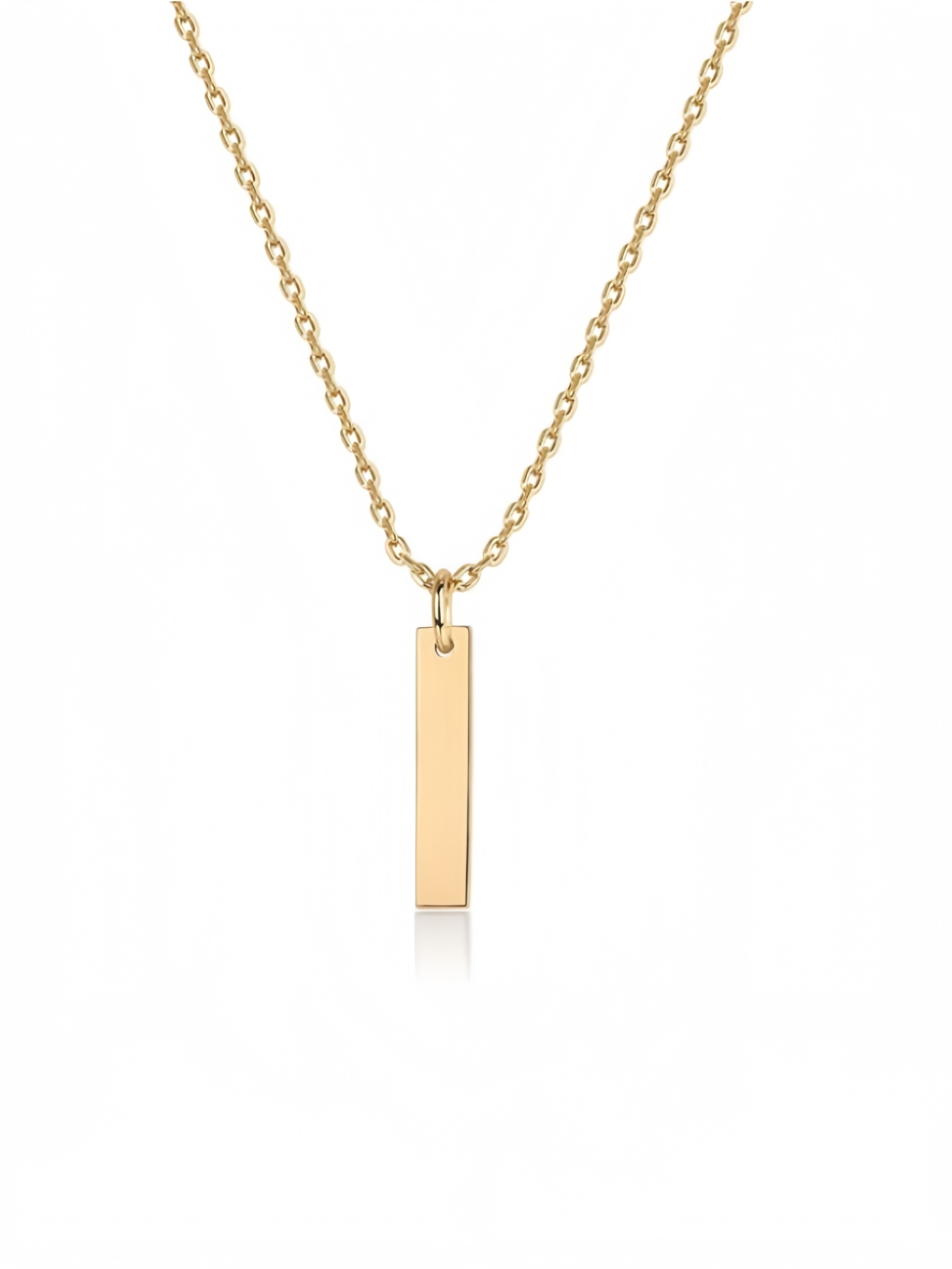 14K Gold Plated Dainty Cubic Zirconia Pendant Necklace for Women | Dot, Elephant, Butterfly, Pineapple, Lock, Knot, Palm Tree, Bow, Smiley Pendant | Layering Chain Necklaces XL-031