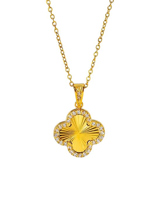 TERYSA CLOVER NECKLACE