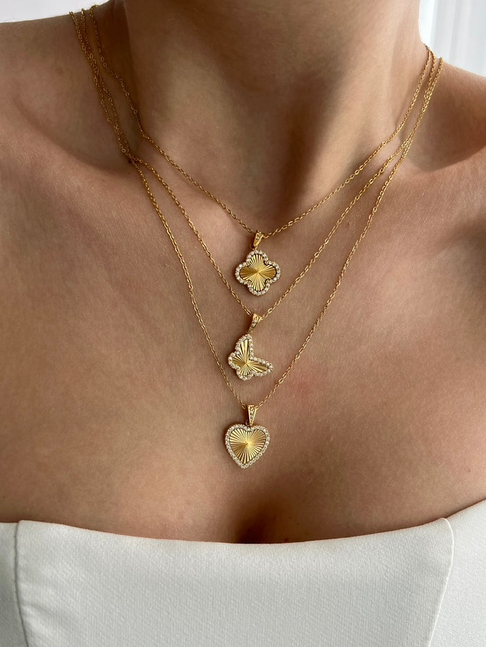 TERYSA CLOVER NECKLACE