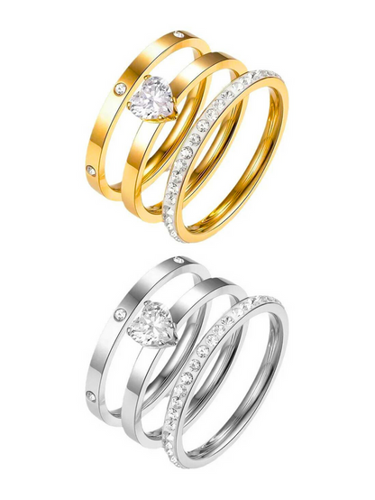 JADORE RINGS SET