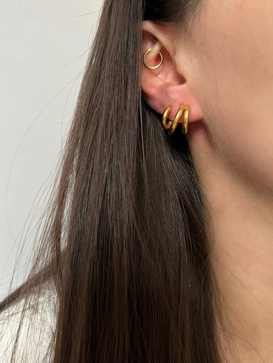 ABBIE HOOP EARRING