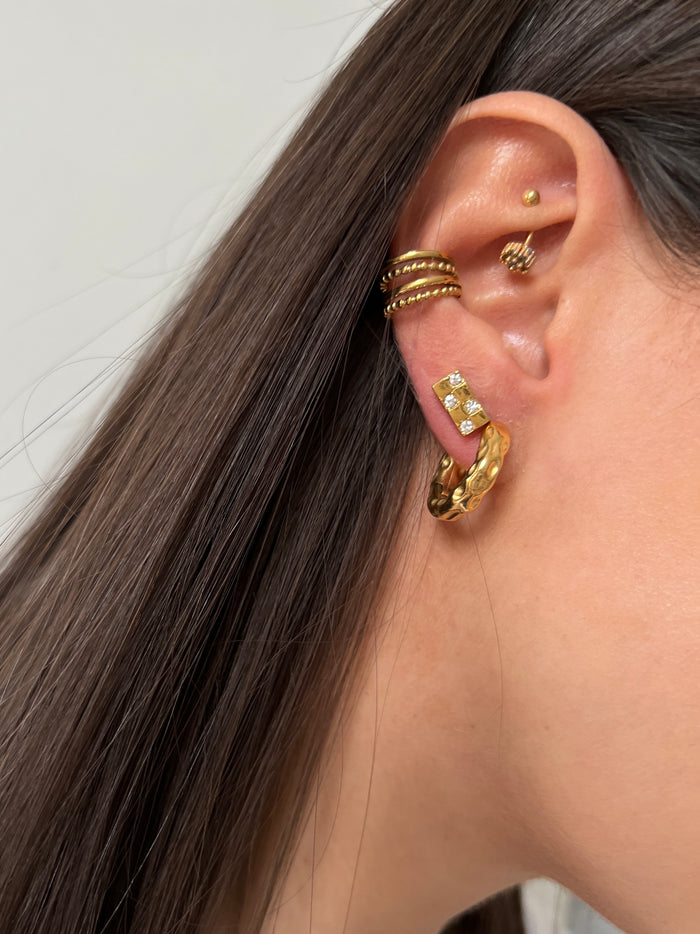 IRENE HOOP EARRING