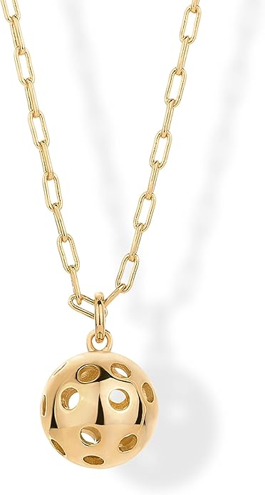 14K Gold Plated Dainty Cubic Zirconia Pendant Necklace for Women | Dot, Elephant, Butterfly, Pineapple, Lock, Knot, Palm Tree, Bow, Smiley Pendant | Layering Chain Necklaces XL-031