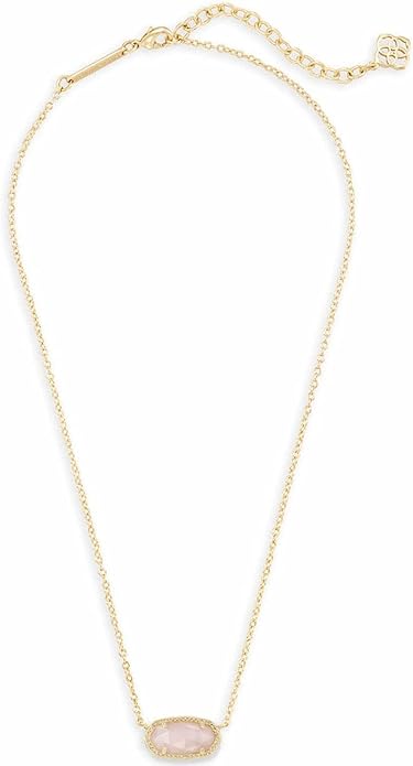 Elisa Pendant Necklace for Women, Fashion Jewelry, 14k Gold-Plated  XL-032