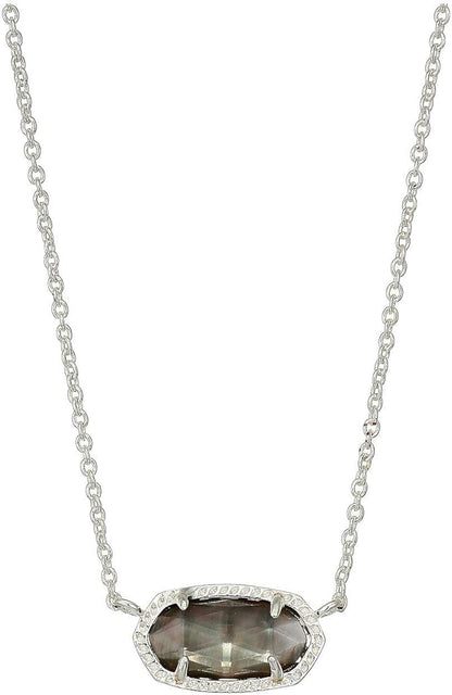 Elisa Pendant Necklace for Women, Fashion Jewelry, 14k Gold-Plated  XL-032