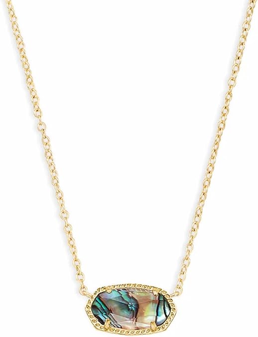 Elisa Pendant Necklace for Women, Fashion Jewelry, 14k Gold-Plated  XL-032