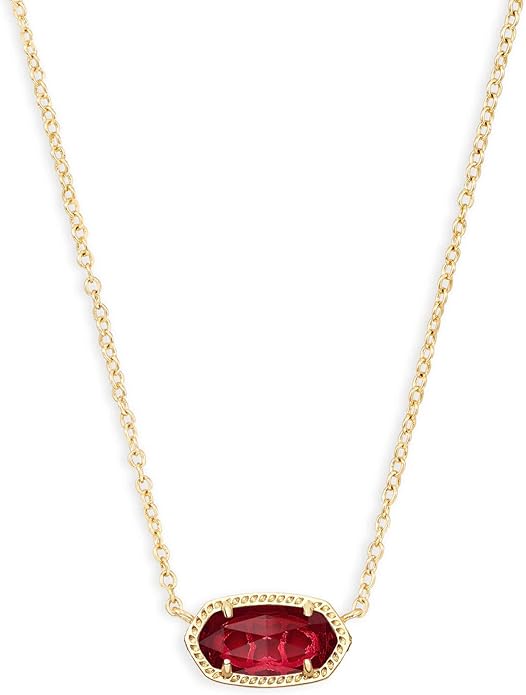 Elisa Pendant Necklace for Women, Fashion Jewelry, 14k Gold-Plated  XL-032