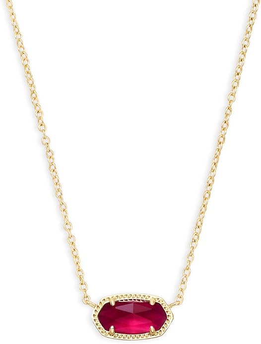 Elisa Pendant Necklace for Women, Fashion Jewelry, 14k Gold-Plated  XL-032