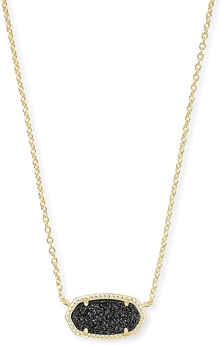Elisa Pendant Necklace for Women, Fashion Jewelry, 14k Gold-Plated  XL-032