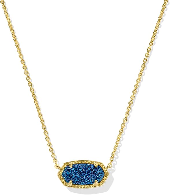Elisa Pendant Necklace for Women, Fashion Jewelry, 14k Gold-Plated  XL-032