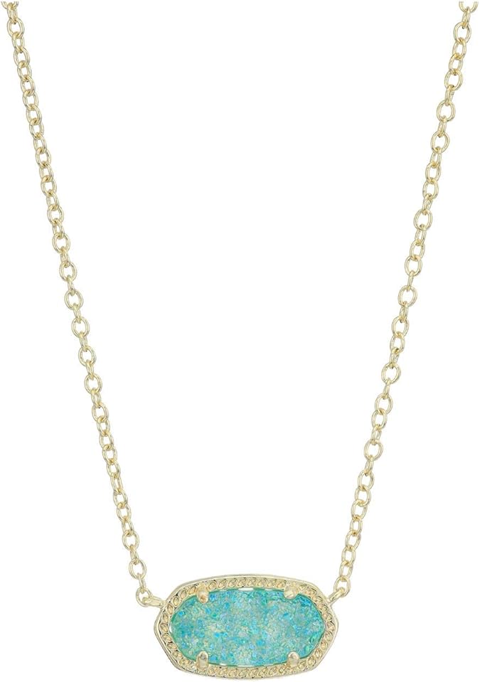 Elisa Pendant Necklace for Women, Fashion Jewelry, 14k Gold-Plated  XL-032