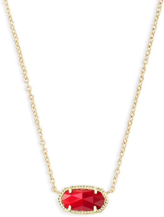 Elisa Pendant Necklace for Women, Fashion Jewelry, 14k Gold-Plated  XL-032