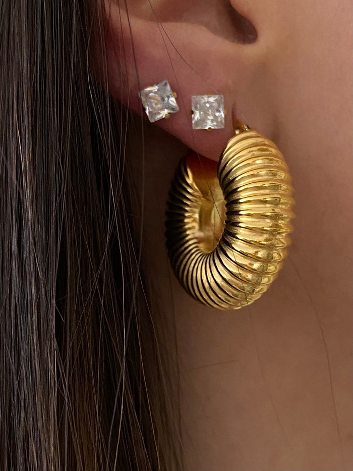 AURA HOOP EARRING EH-021