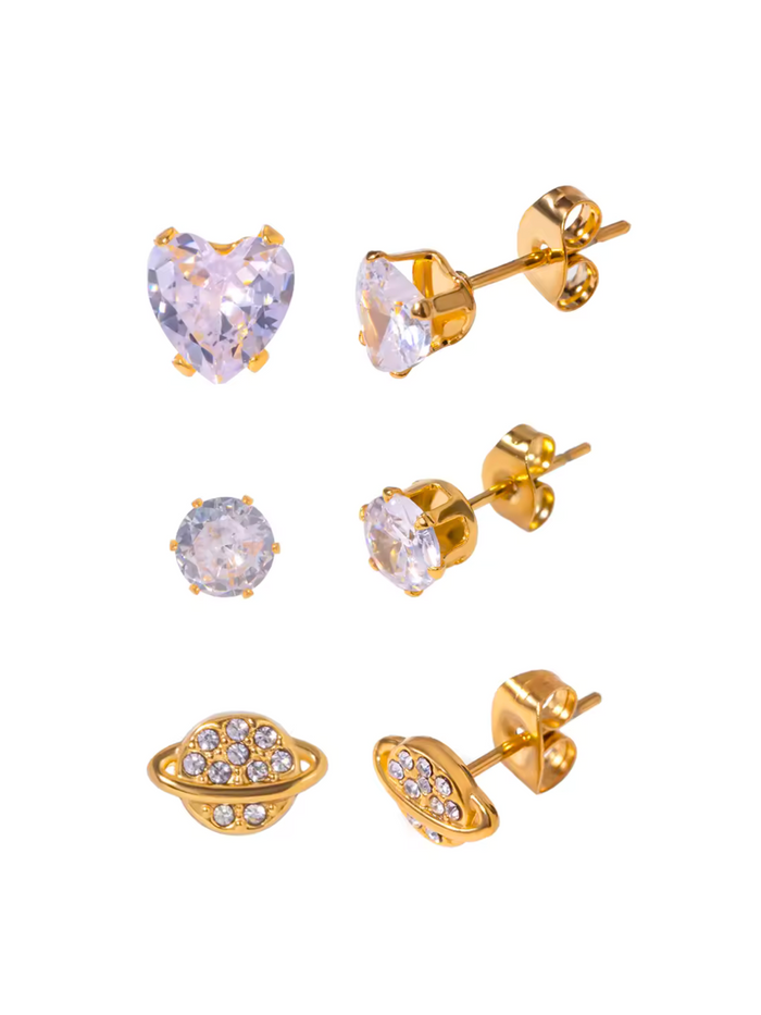 BRIA STUD EARRINGS SET EH-029