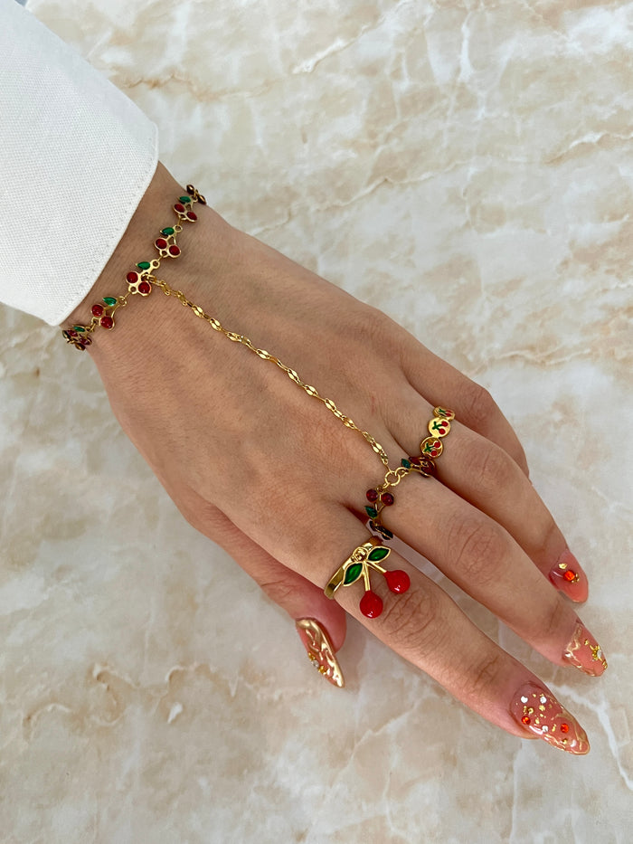 LIORA CHERRY RING JZ-013