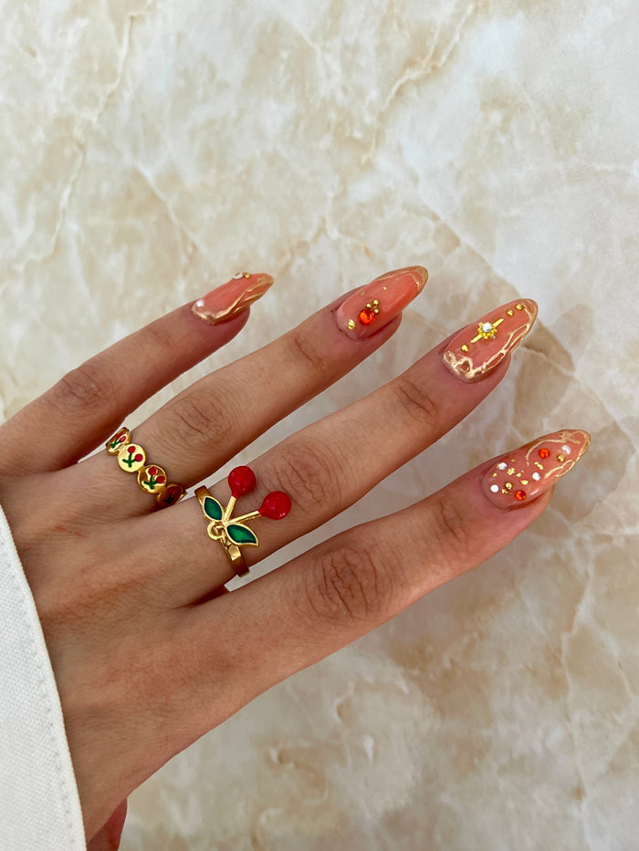 LIORA CHERRY RING JZ-013