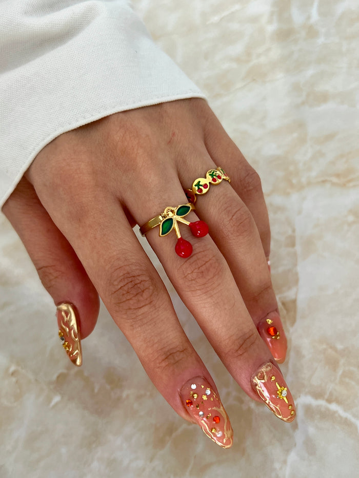 LIORA CHERRY RING JZ-013