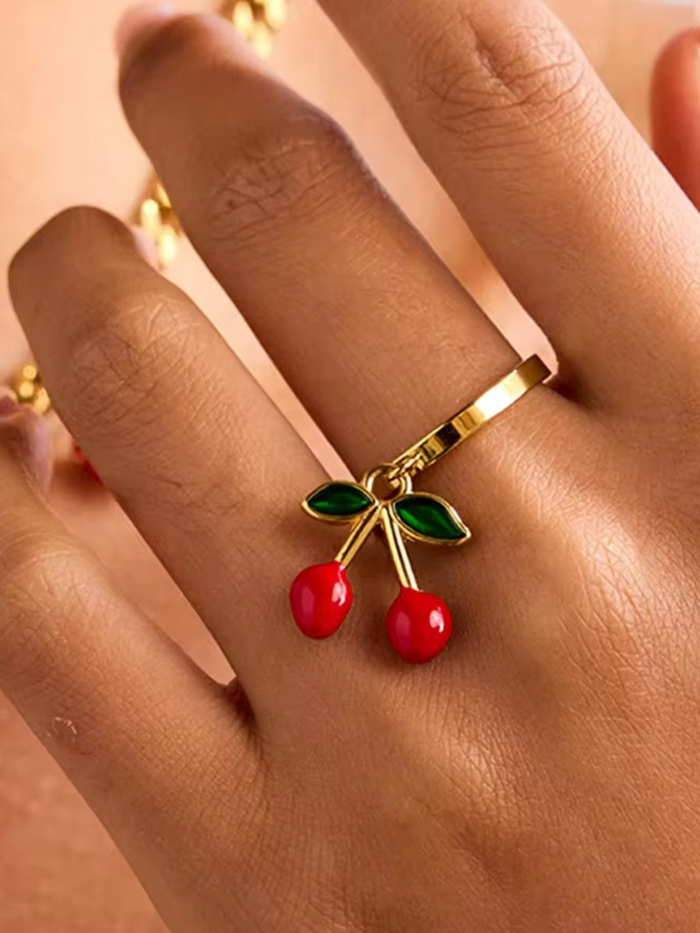 LIORA CHERRY RING JZ-013
