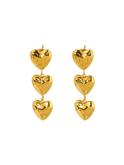 MARIA HEART EARRING EH-033