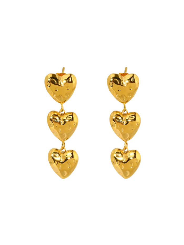 MARIA HEART EARRING EH-033