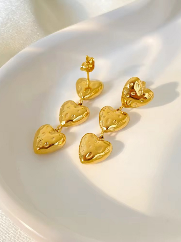 MARIA HEART EARRING EH-033