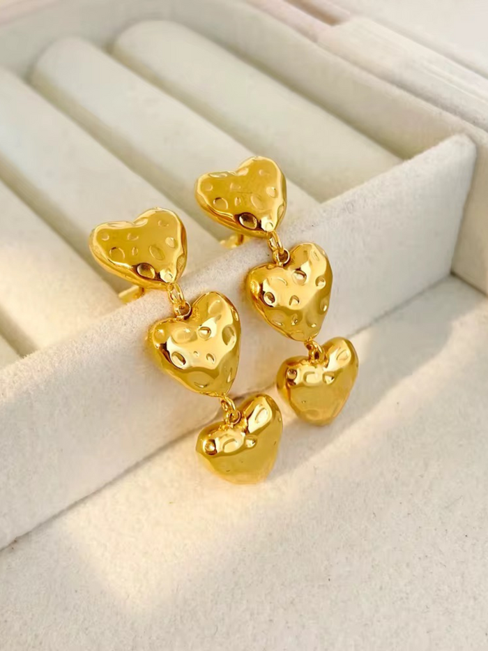 MARIA HEART EARRING EH-033