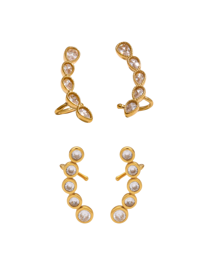 NOA EARRING & CUFF EH-034