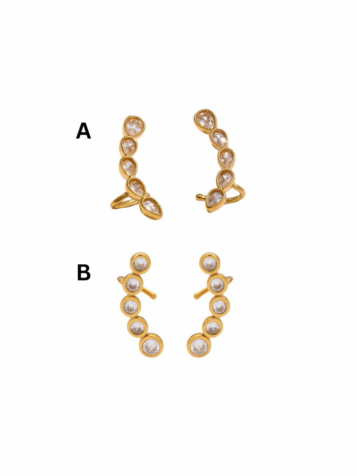 NOA EARRING & CUFF EH-034