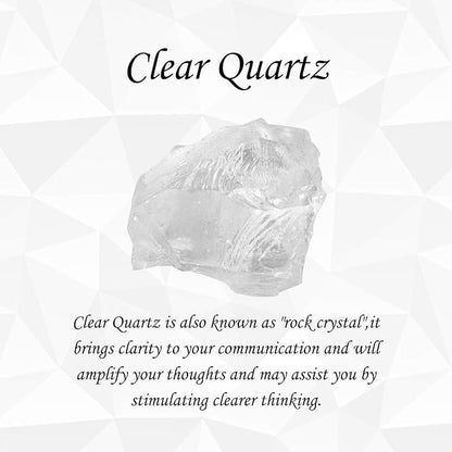 925 Sterling Silver chain Natural Raw Stone Healing Crystal Necklace Silver Life Tree Wire Wrapped Clear Quartz Point Pendant For Womens Ladies XL-050