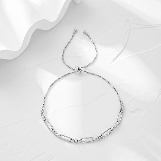 925 Sterling Silver Ankle Bracelet Multilayer Anklets for Women Satellite, Star, Cross, Circle, Butterfly, Teardrop, Oval Disk Layered Anklet Beach Jewelry JL-024