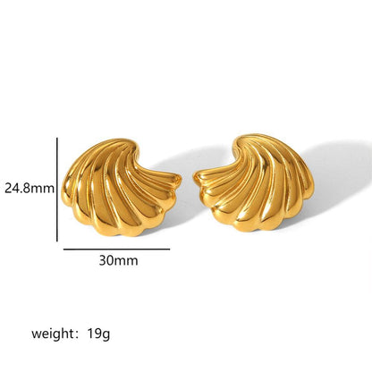 Alloy earrings, gold earrings, silver earrings, multi - shaped earrings, statement earrings, stylish earrings, daily wear earrings, high - quality earrings, fast - shipping earrings, color - blocked earrings EH-061