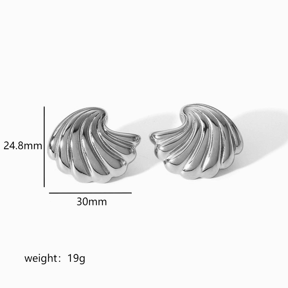 Alloy earrings, gold earrings, silver earrings, multi - shaped earrings, statement earrings, stylish earrings, daily wear earrings, high - quality earrings, fast - shipping earrings, color - blocked earrings EH-061