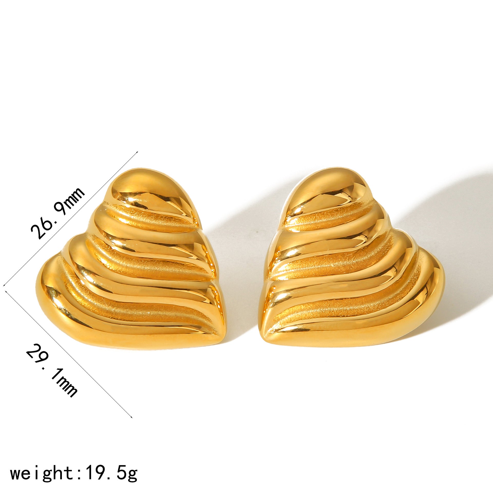 Alloy earrings, gold earrings, silver earrings, multi - shaped earrings, statement earrings, stylish earrings, daily wear earrings, high - quality earrings, fast - shipping earrings, color - blocked earrings EH-061