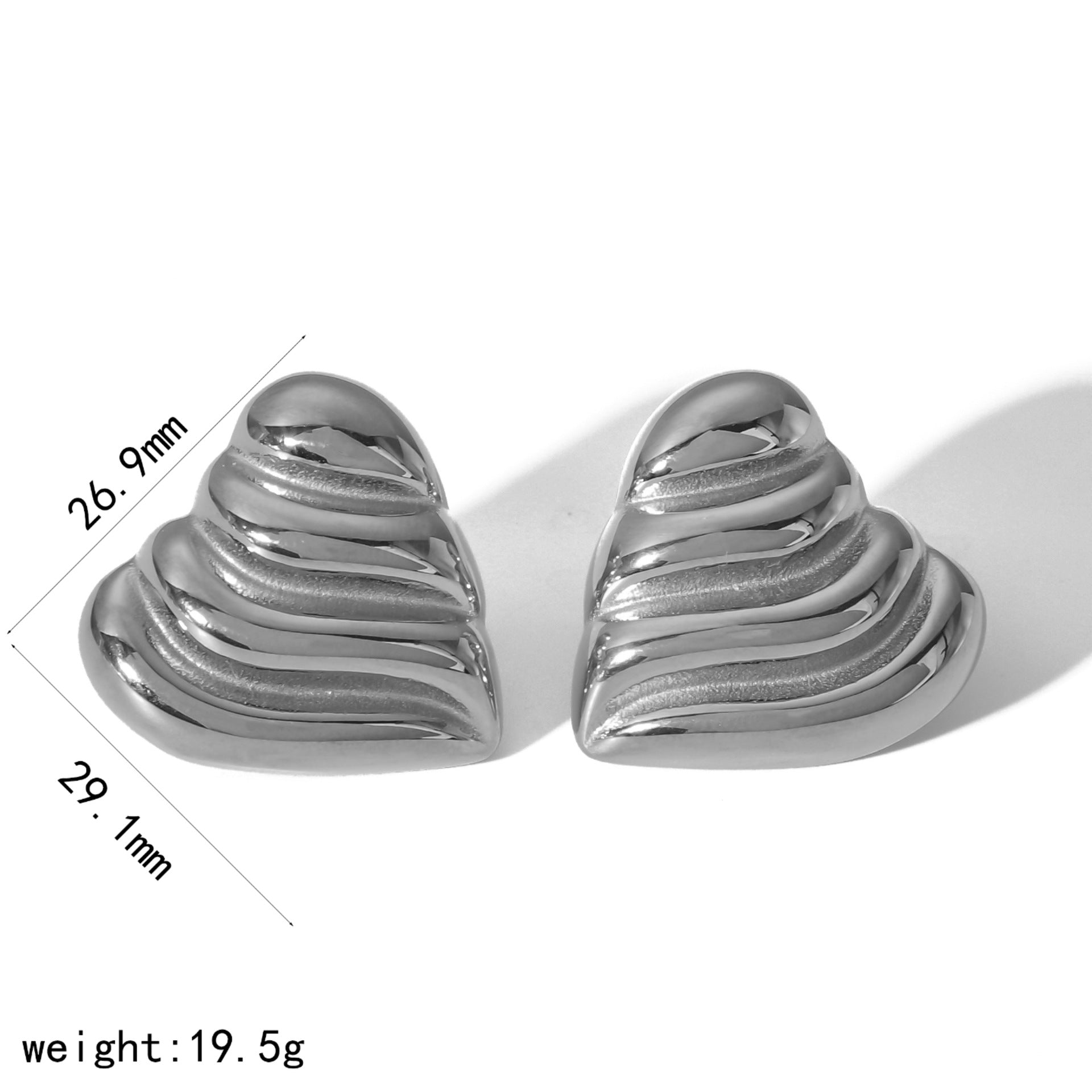 Alloy earrings, gold earrings, silver earrings, multi - shaped earrings, statement earrings, stylish earrings, daily wear earrings, high - quality earrings, fast - shipping earrings, color - blocked earrings EH-061