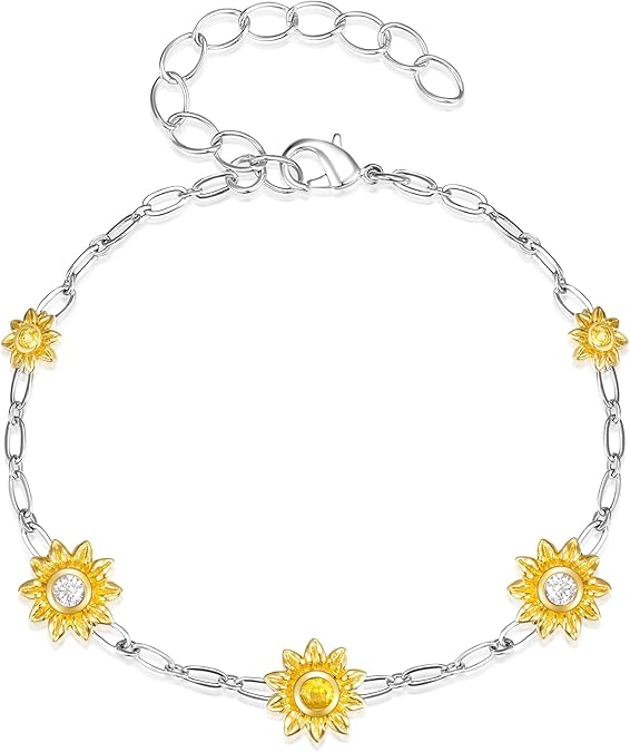 Sunflower Bracelet SL-058