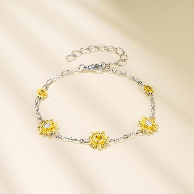 Sunflower Bracelet SL-058