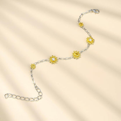 Sunflower Bracelet SL-058
