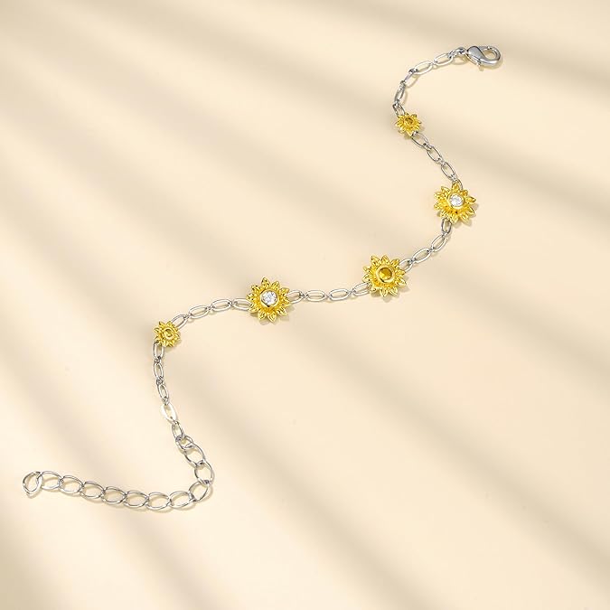 Sunflower Bracelet SL-058