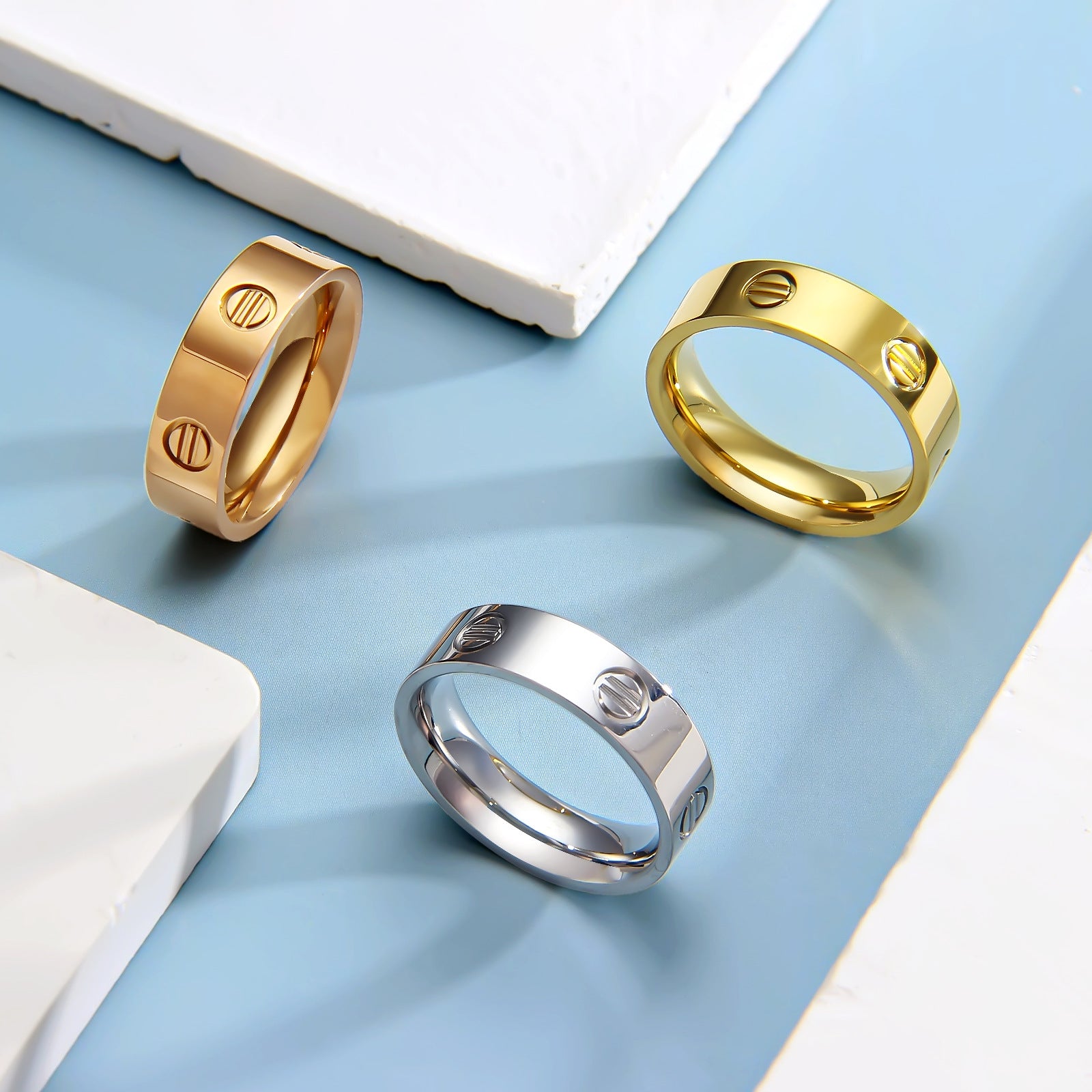 Wear it solo for minimal style or stack it for bold energy — a timeless piece that reminds you style is in the details JZ-064